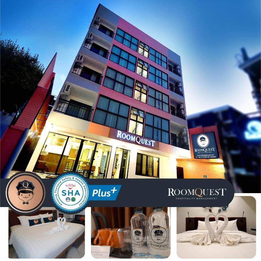 Roomquest Sukhumvit36 Bts Thonglor Bangkok Exterior photo